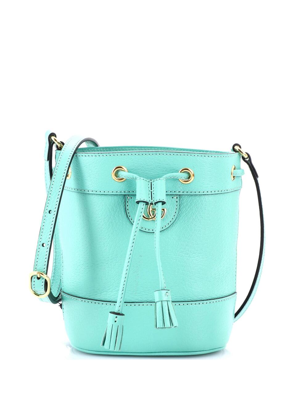 Gucci Ophidia Bucket Bag Leather Mini #185027G13B